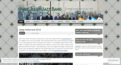 Desktop Screenshot of mintjulepjazzband.com